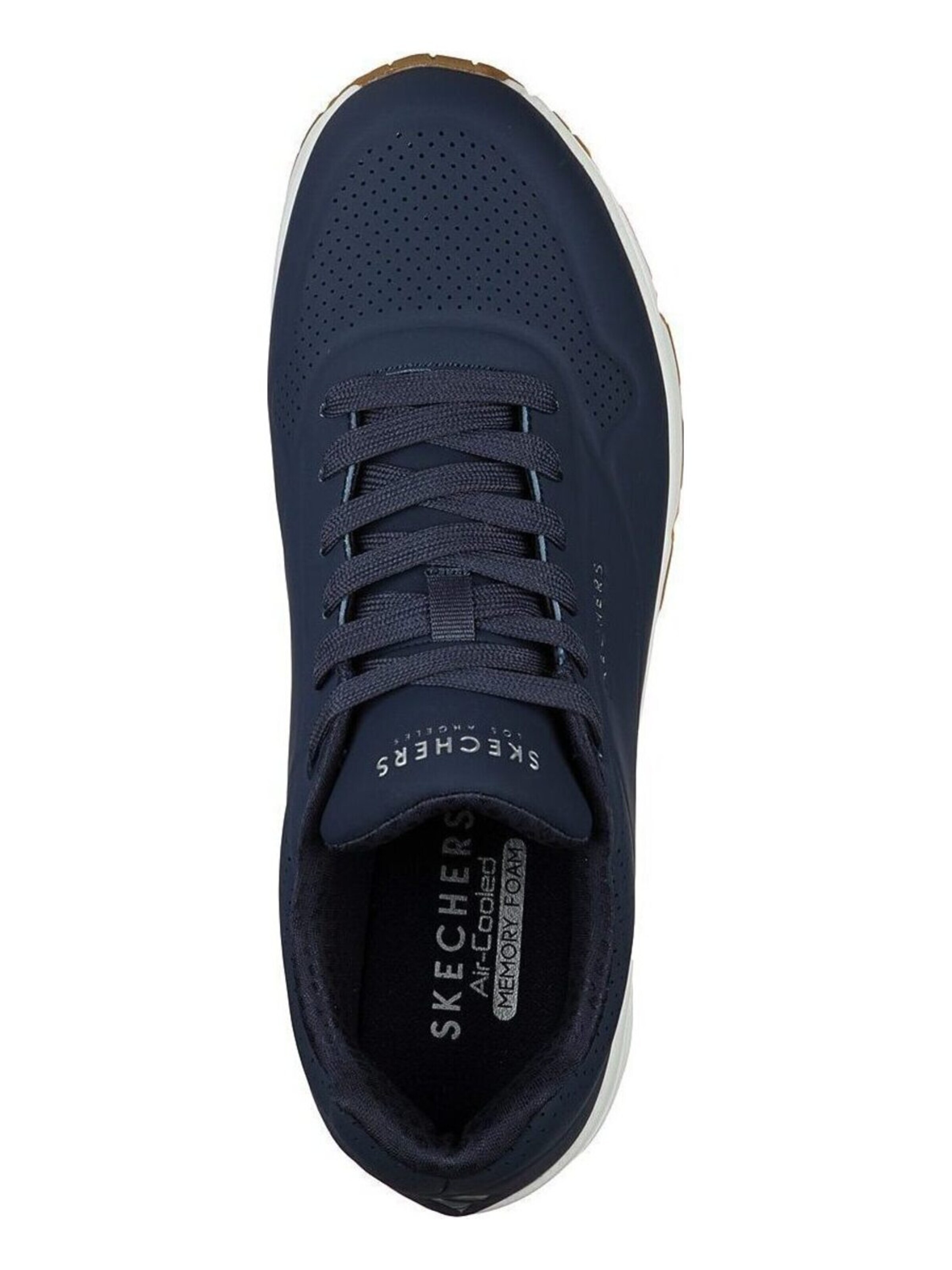 SKECHERS Sneakers laag 'Skechers Uno Stand On Air' in Blauw