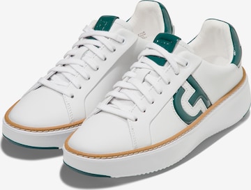 Baskets basses 'Grandpro Topsin' Cole Haan en blanc : devant