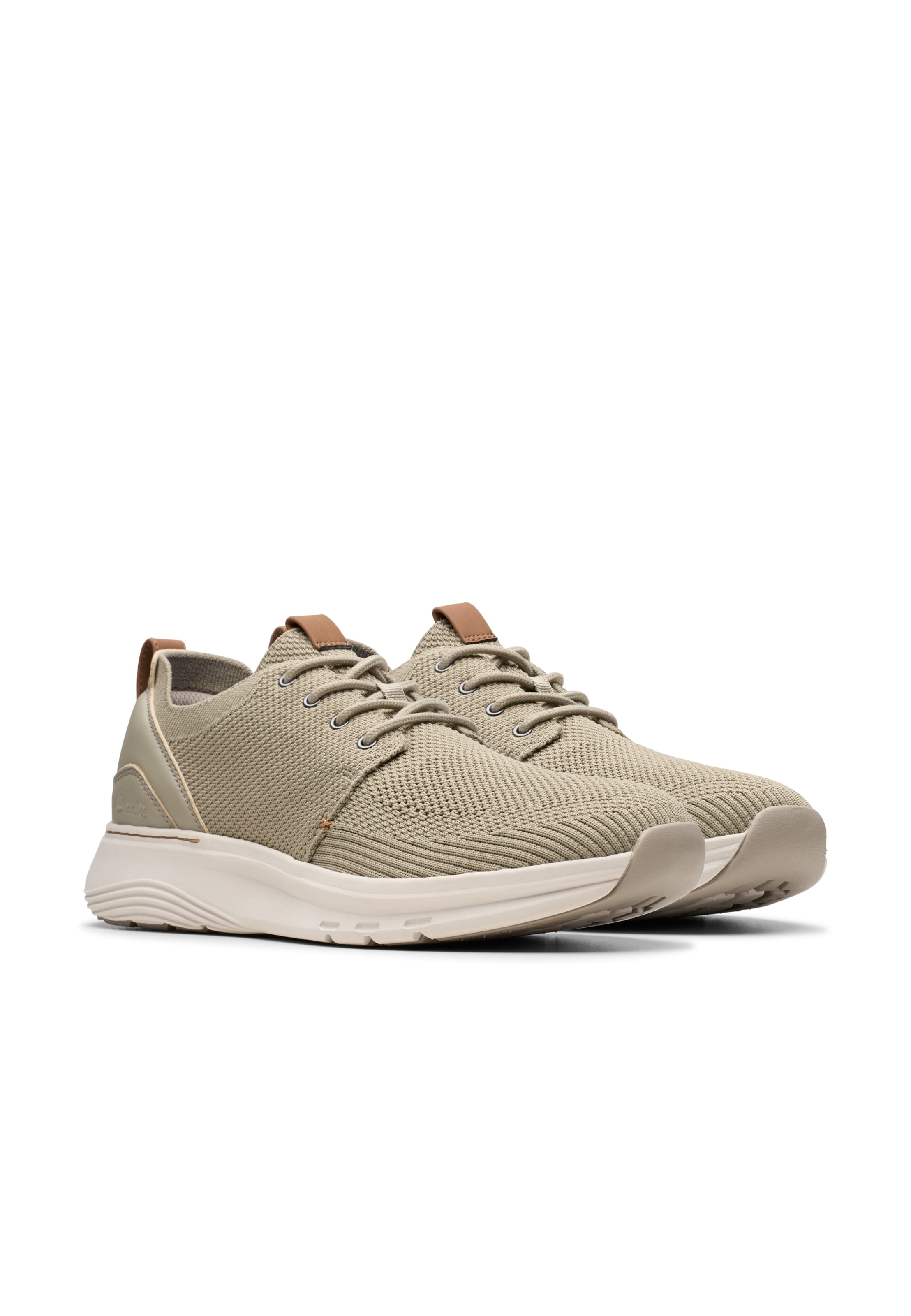 CLARKS Platform trainers 'Motion Trek' in Beige