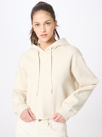 Designers Remix Sweatshirt in Beige: front