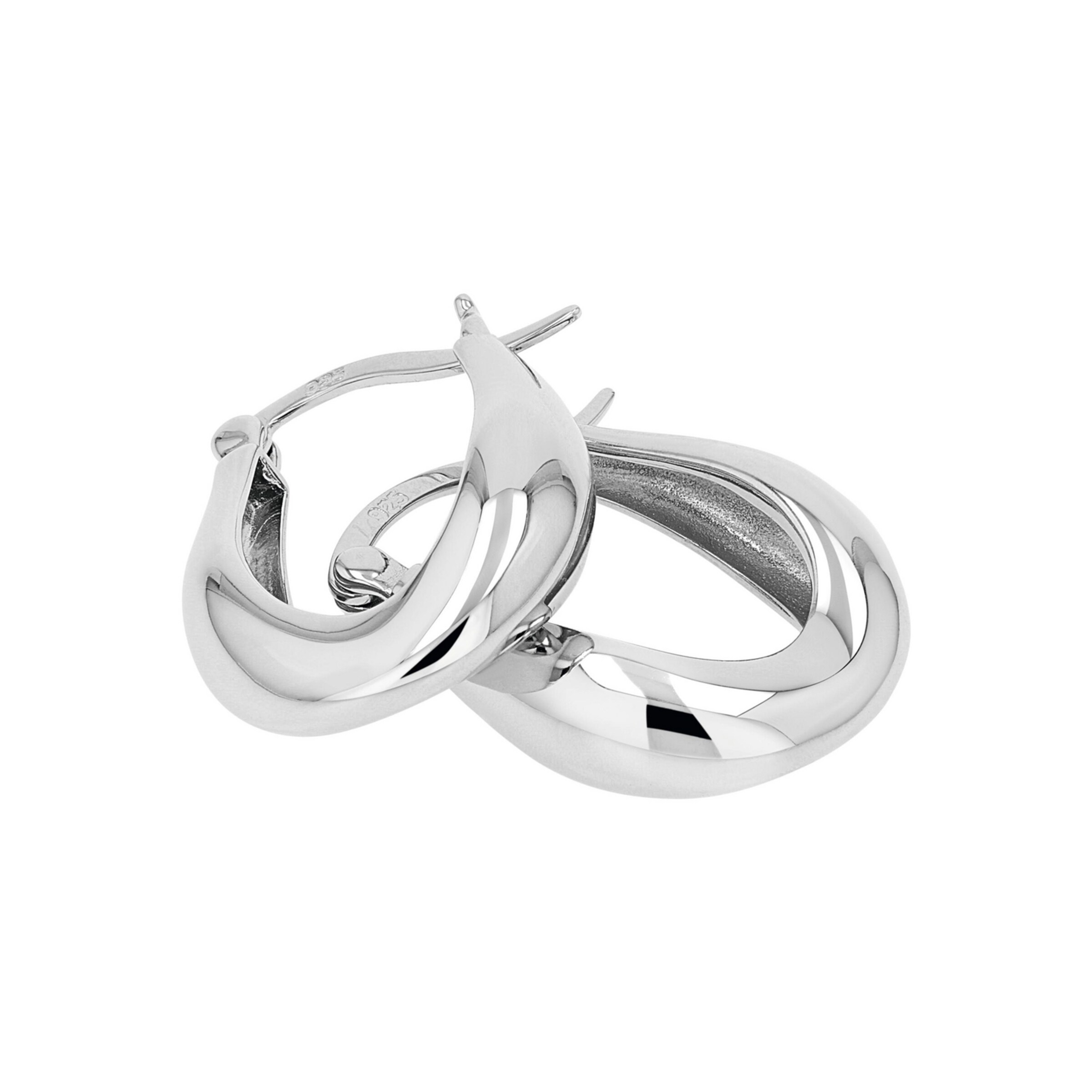 TOM TAILOR Ohrringe in Silber