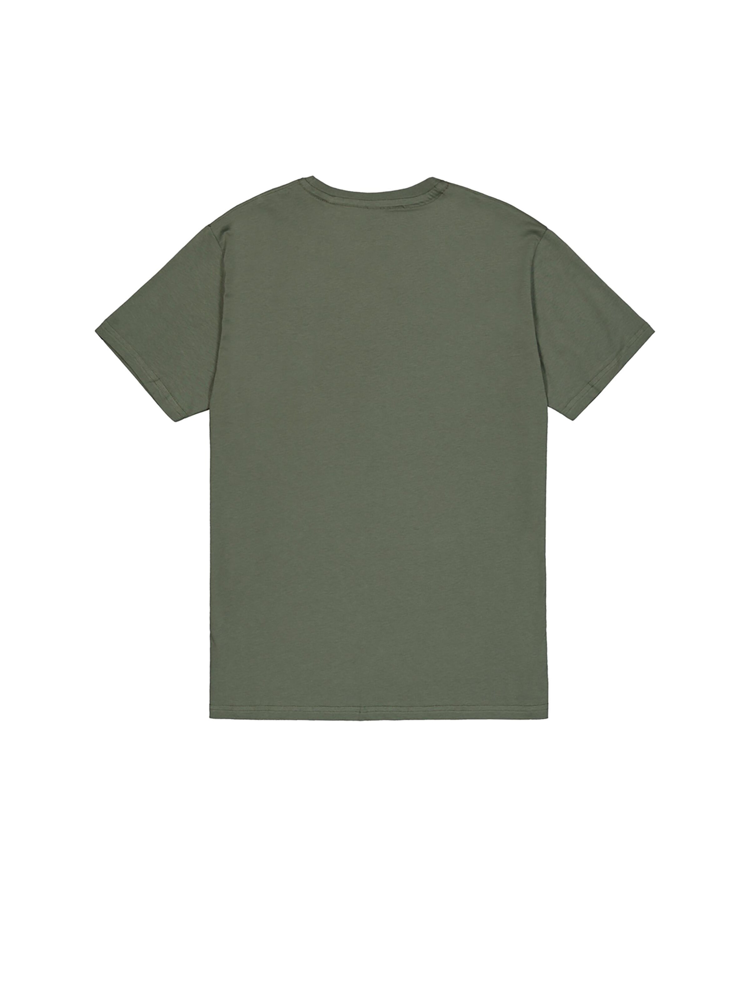 ALPHA INDUSTRIES Shirt‌ in Grün