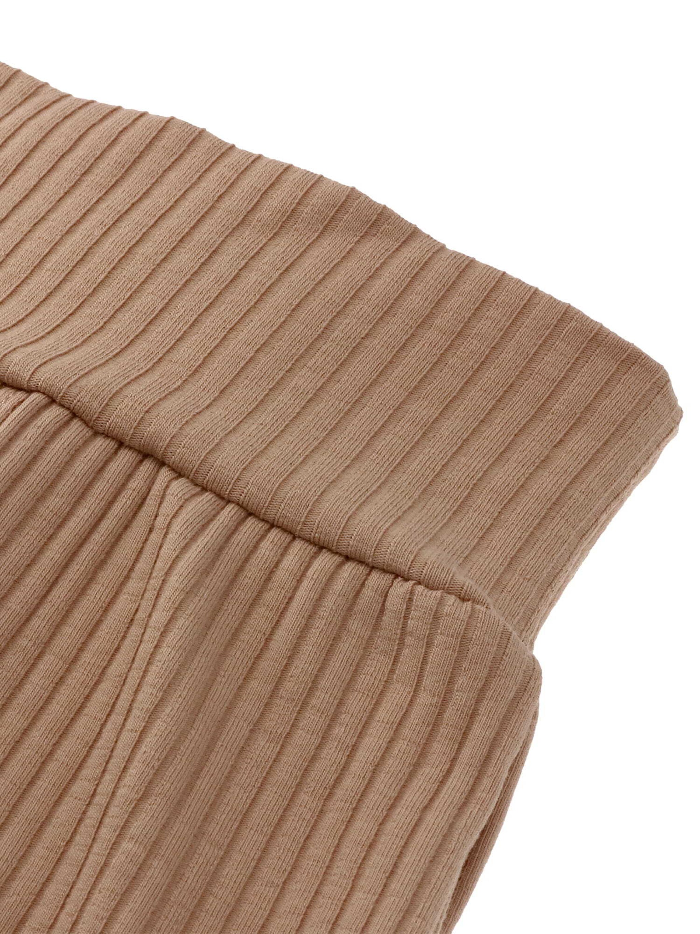 Makoma Regular Trousers in Brown