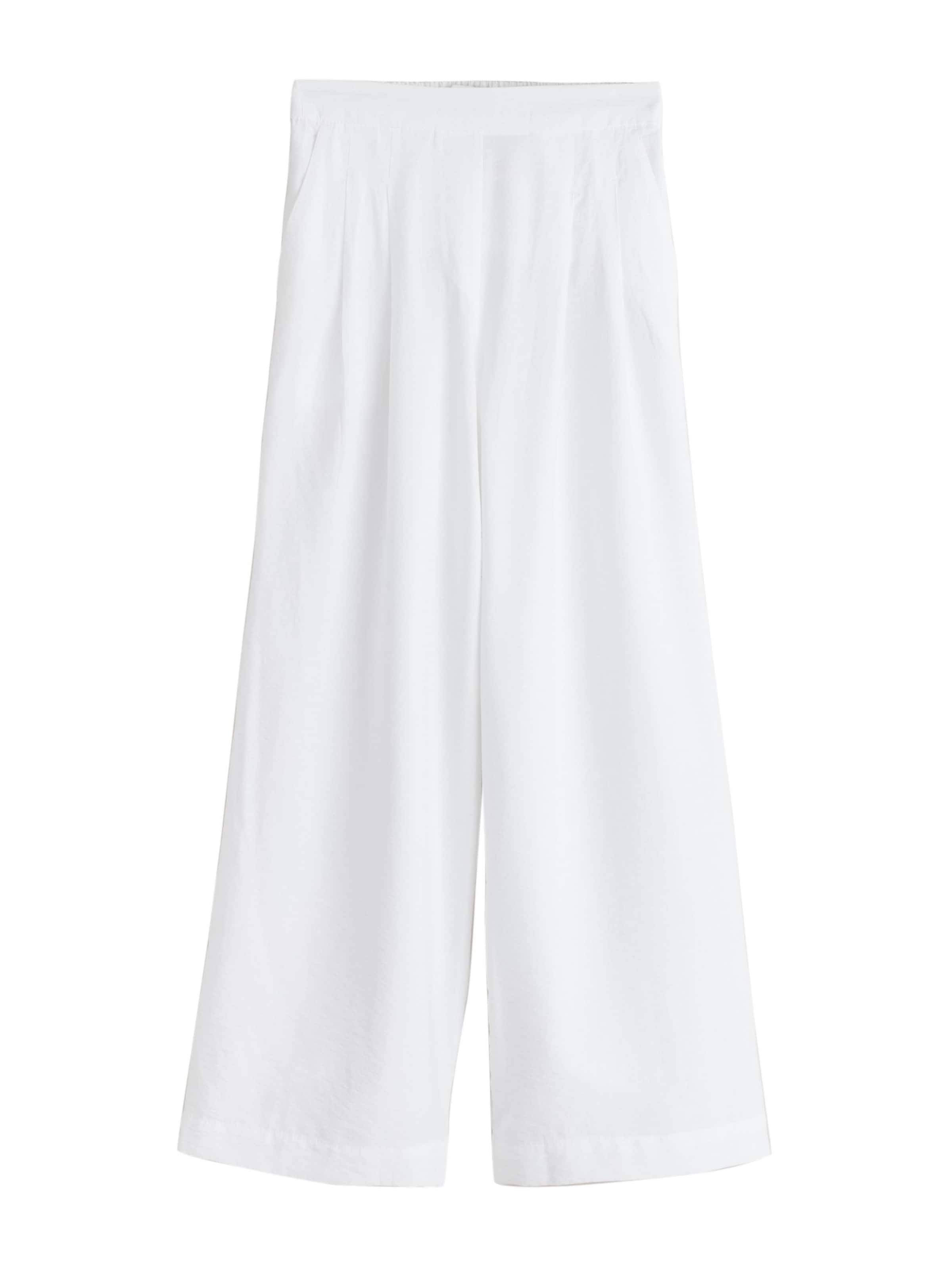 Wide leg Pantaloni di Next in nero