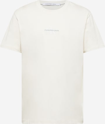 Calvin Klein Jeans T-Shirt in Weiß: Vorderseite