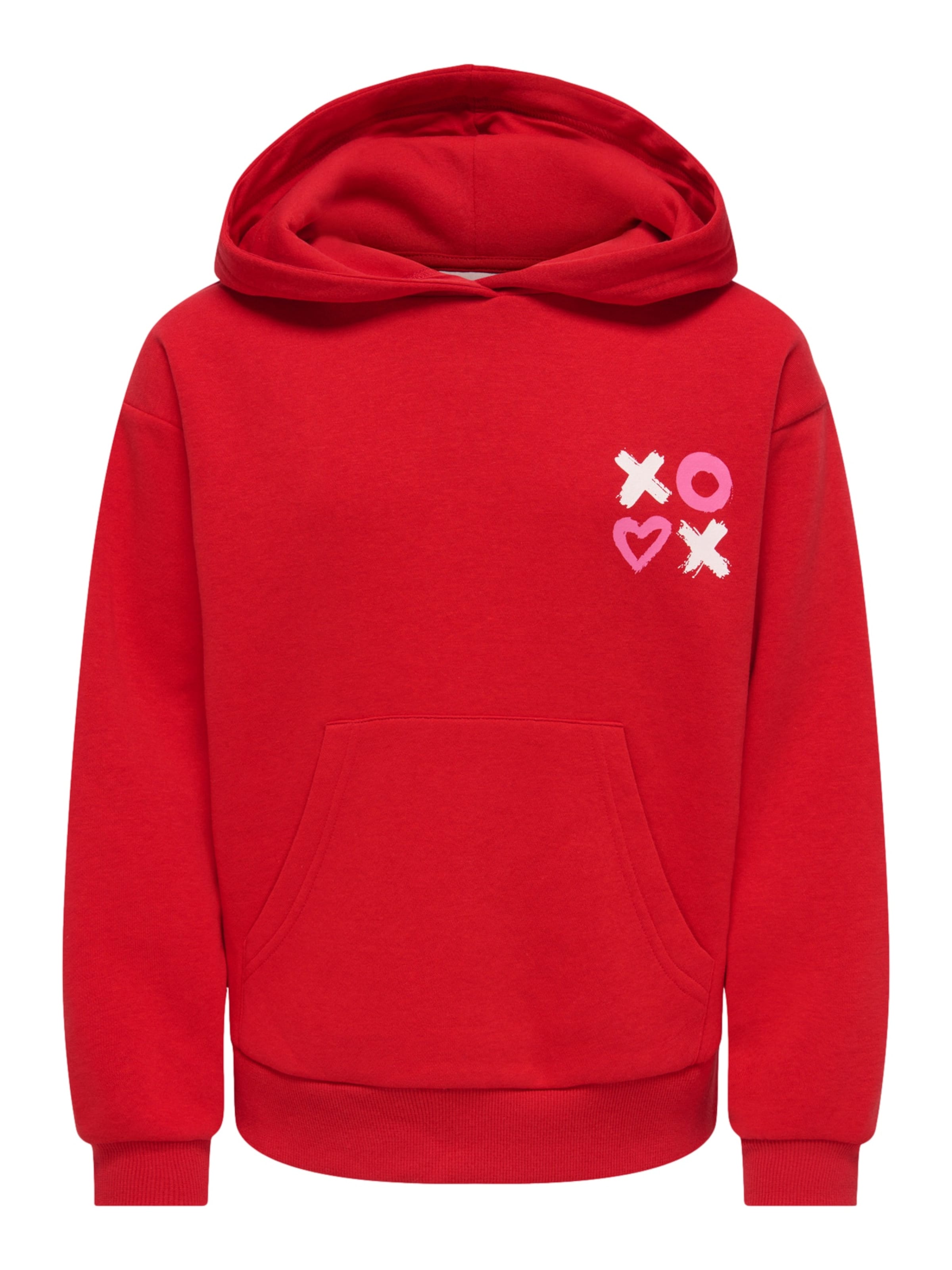 Pullover 'Marisa Smile' di ONLY GIRLS in rosso: frontale