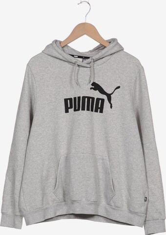 PUMA Kapuzenpullover XXXL in Grau: predná strana