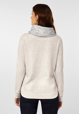 CECIL Sweatshirt in Beige