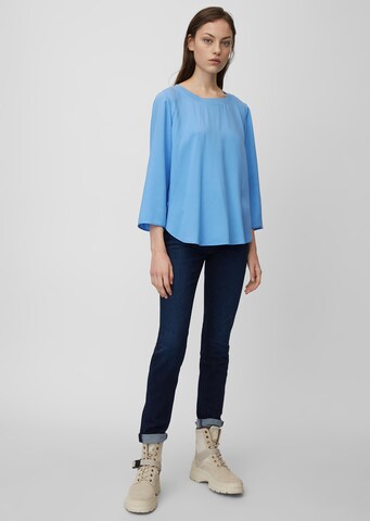 Marc O'Polo Blouse in Blauw