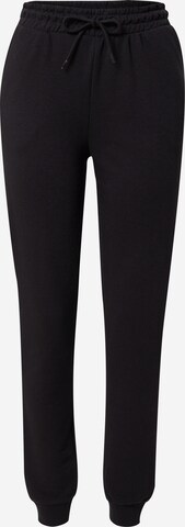 ONLY PLAY Tapered Sportbroek 'MELINA' in Zwart: voorkant