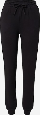 ONLY PLAY Tapered Sportbroek 'MELINA' in Zwart: voorkant