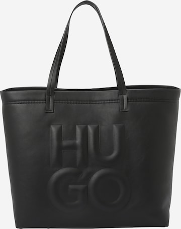 HUGO Red Torba shopper 'Bel' w kolorze czarny: przód