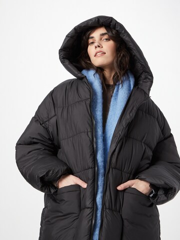 Misspap Χειμερινό παλτό σε μαύρο