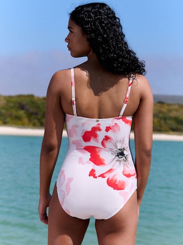 B by Ted Baker Korzetová Plavky – bílá