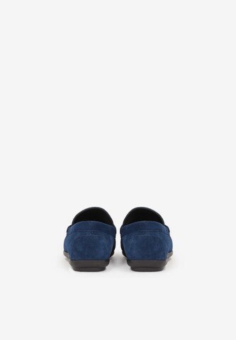 Kazar Moccasin in Blue