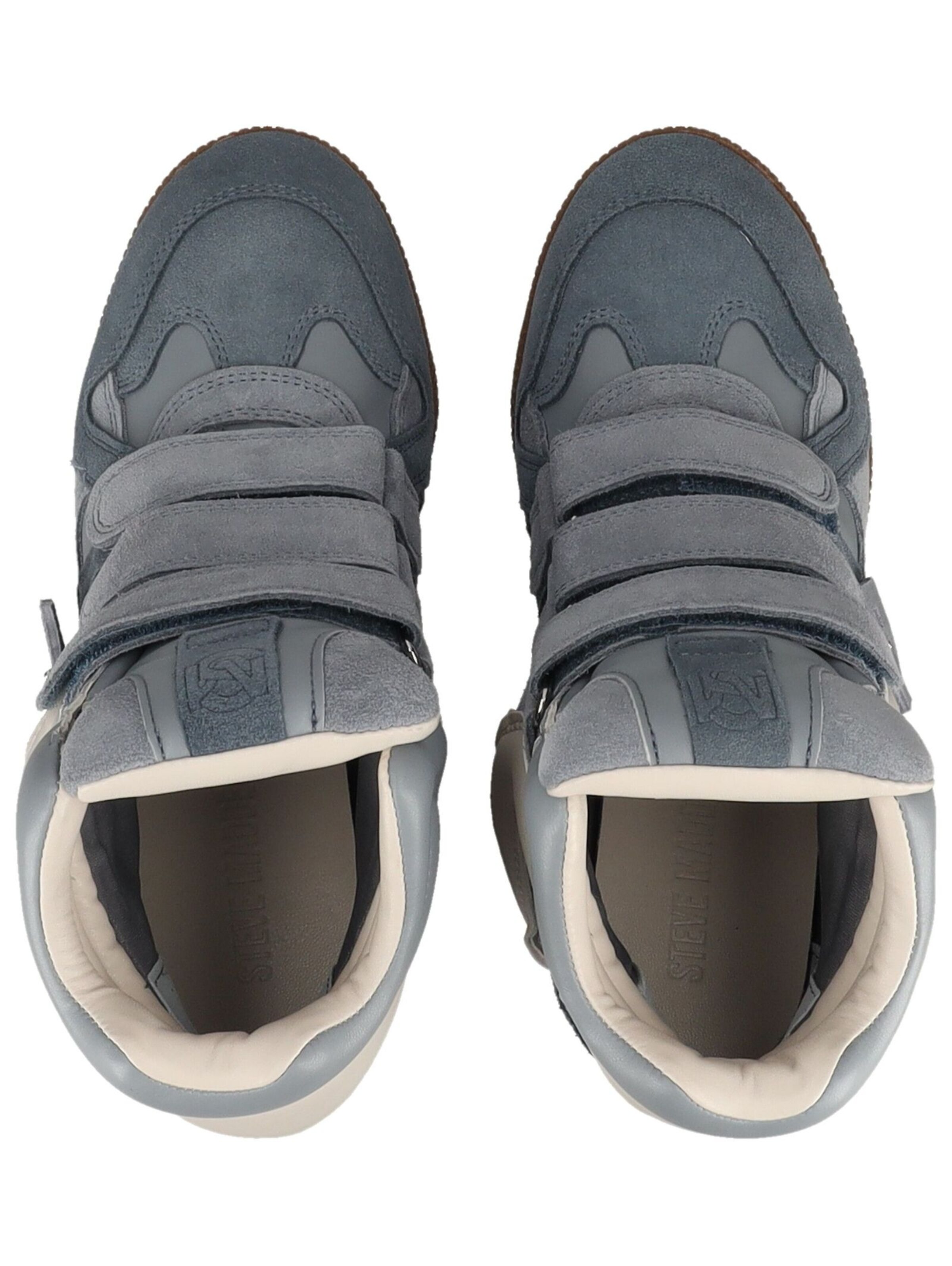 Sneaker alta 'Mavis' di STEVE MADDEN in blu: superiore