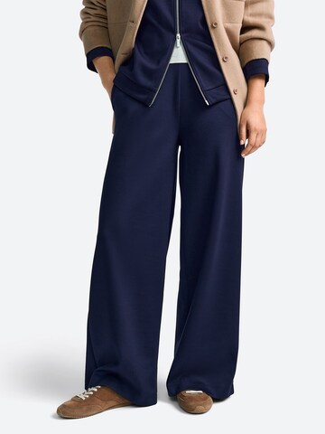Rich & Royal Wide leg Παντελόνι σε μπλε: μπροστά