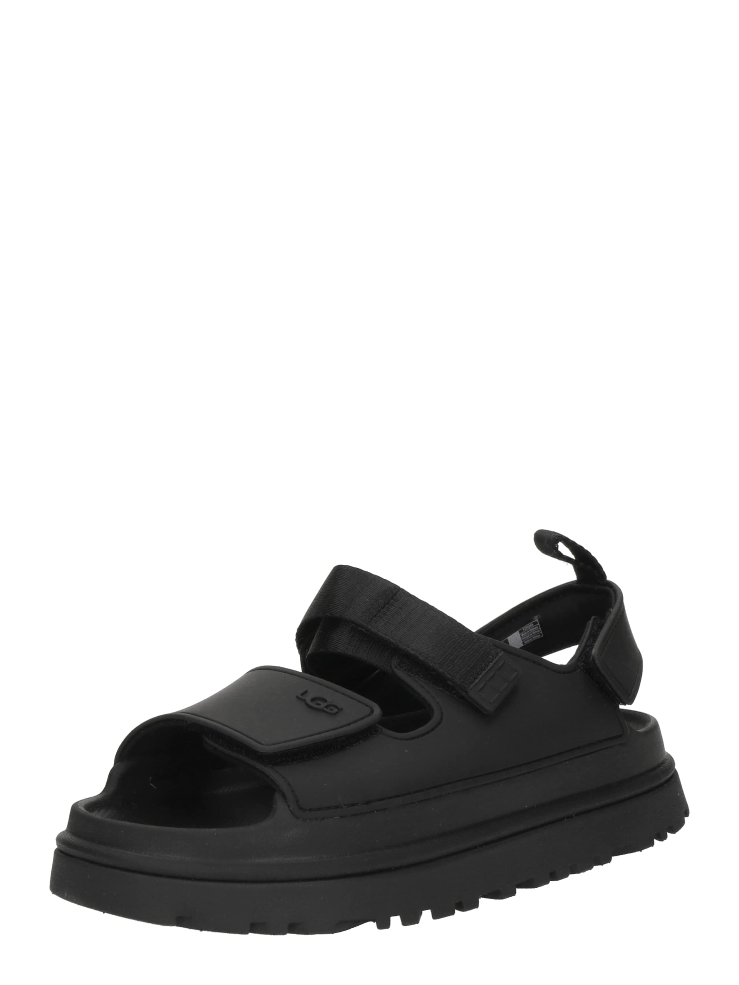 Chaussures ouvertes 'GOLDENGLOW' UGG en noir : devant