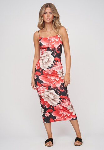 Cloud5ive Dress in Black: front