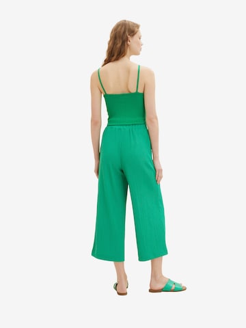 Haut TOM TAILOR DENIM en vert