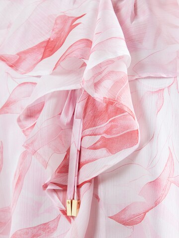 GUESS Блуза 'LAILA' в розово