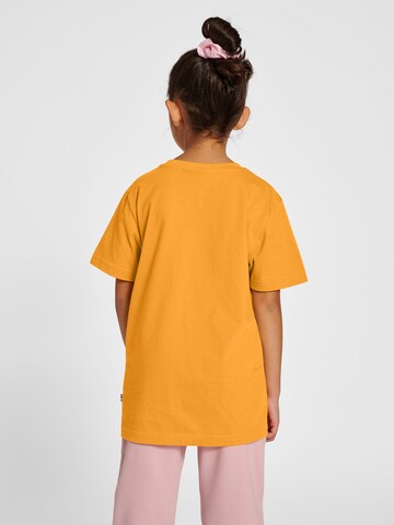 Hummel T-Shirt 'Tres' in Orange