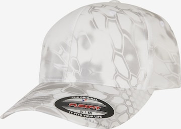 Cappello da baseball 'Kryptek' di Flexfit in grigio: frontale