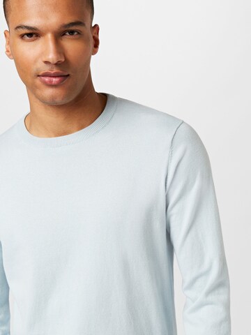 INDICODE JEANS Pullover 'Townsend' in Blau