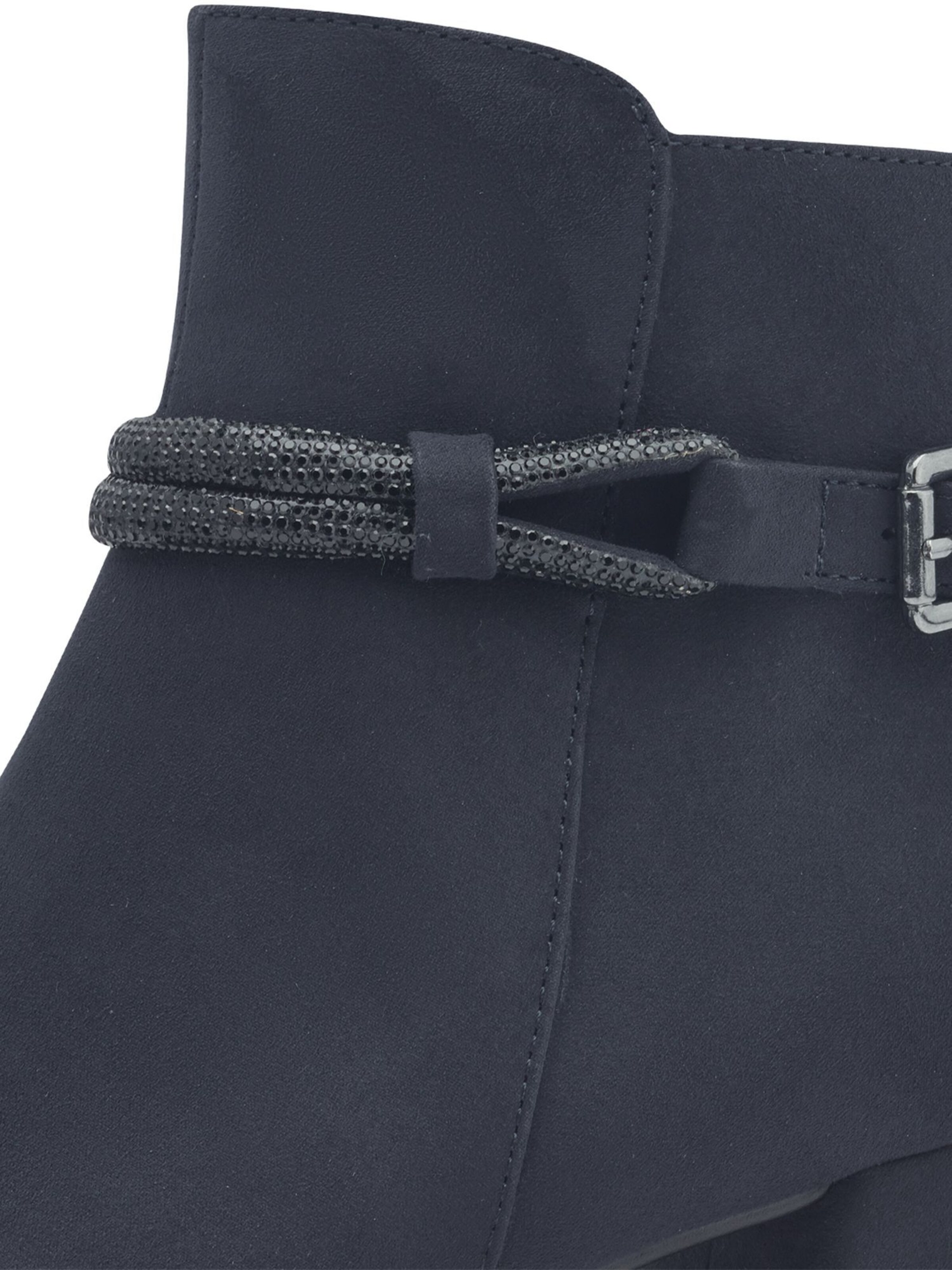 MARCO TOZZI Stiefelette in Blau