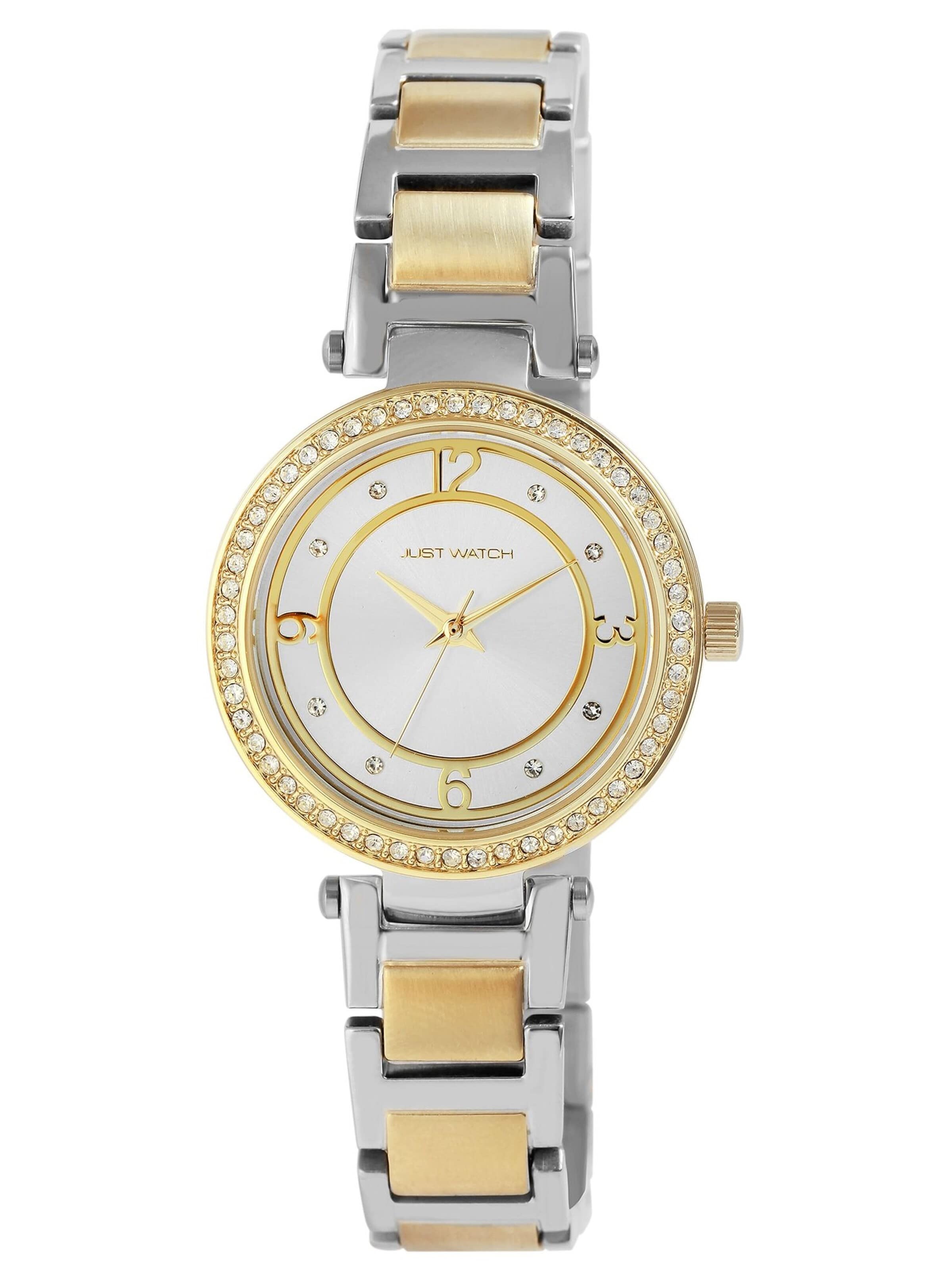 Just Watch Analog Watch 'Maurin, 3 ATM' in Mixed colors