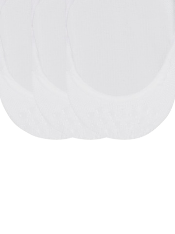 FALKE Füßlinge 'Step 3-Pack'‌‌‌‌‌‌ in Weiß