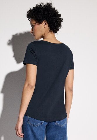 STREET ONE Shirt in Blue