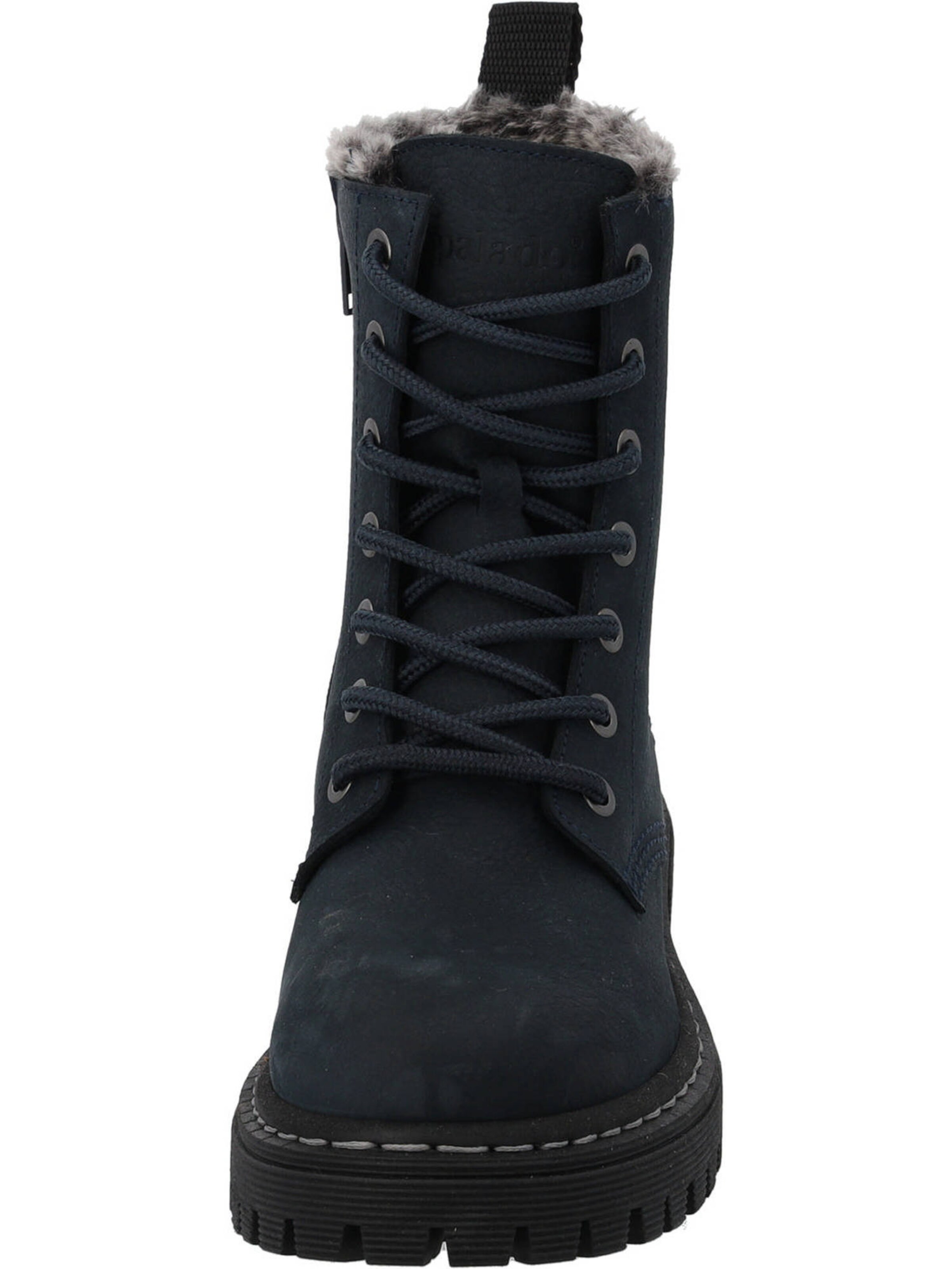 Palado Schnürstiefelette 'Giase' in Blau