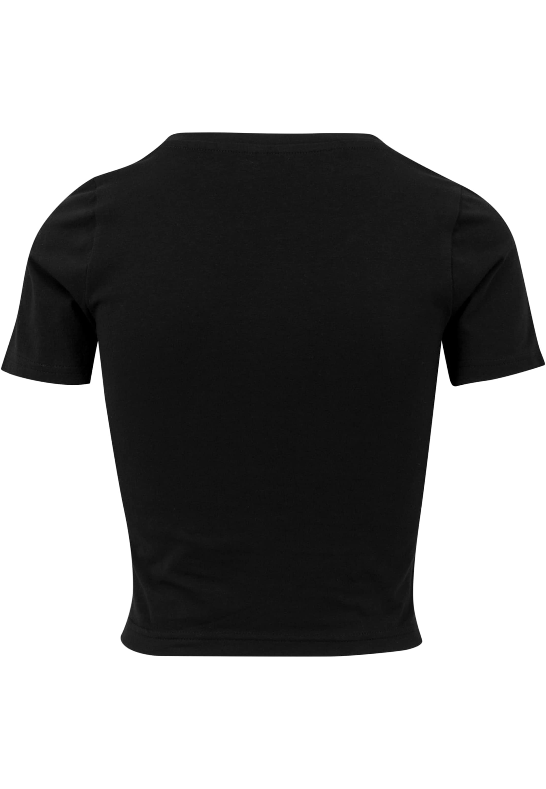 Mister Tee Shirt 'Badgirls' in Black