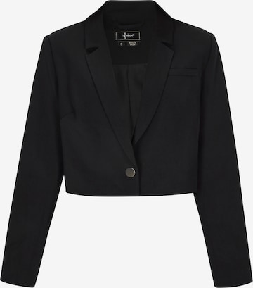 Blazer faina en noir : devant