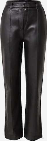 regular Pantaloni con piega frontale di Han Kjøbenhavn in nero: frontale