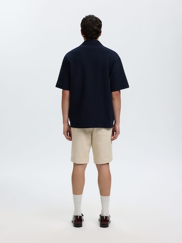 Fit confort Chemise SELECTED en bleu