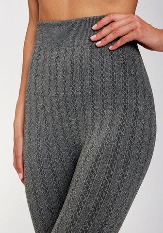 LAVANA Skinny Leggings in Grey