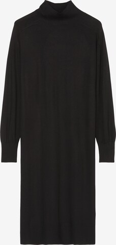 Marc O'Polo Knitted dress in Black: front