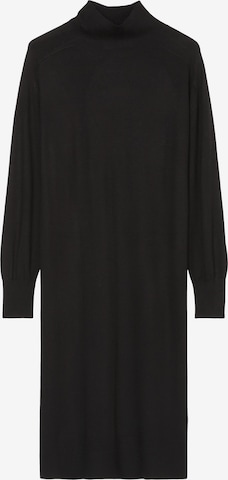 Marc O'Polo Knitted dress in Black: front