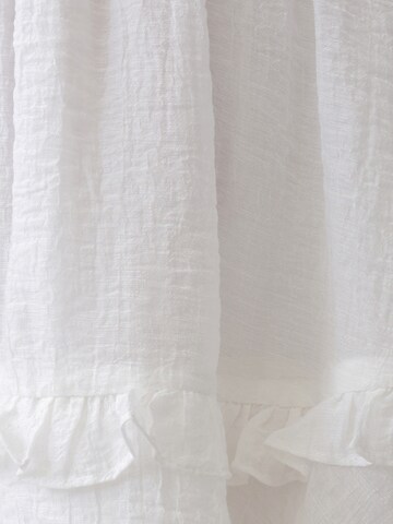 Tussah Kleid 'DAVINA' in Weiß