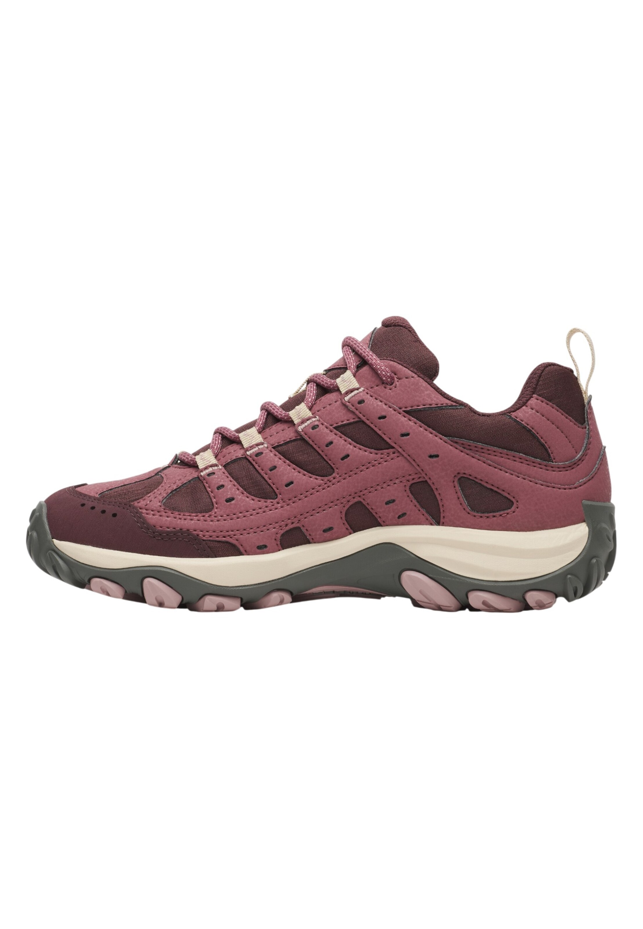 MERRELL Lace-up shoe in Purple: front