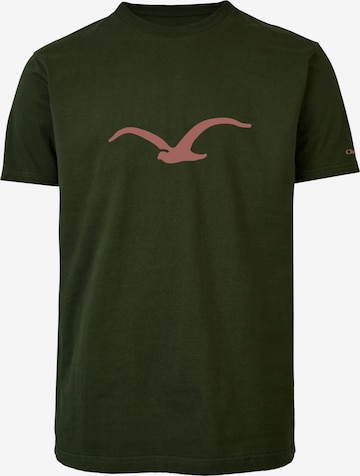 Cleptomanicx Shirt 'Mowe' in Green: front