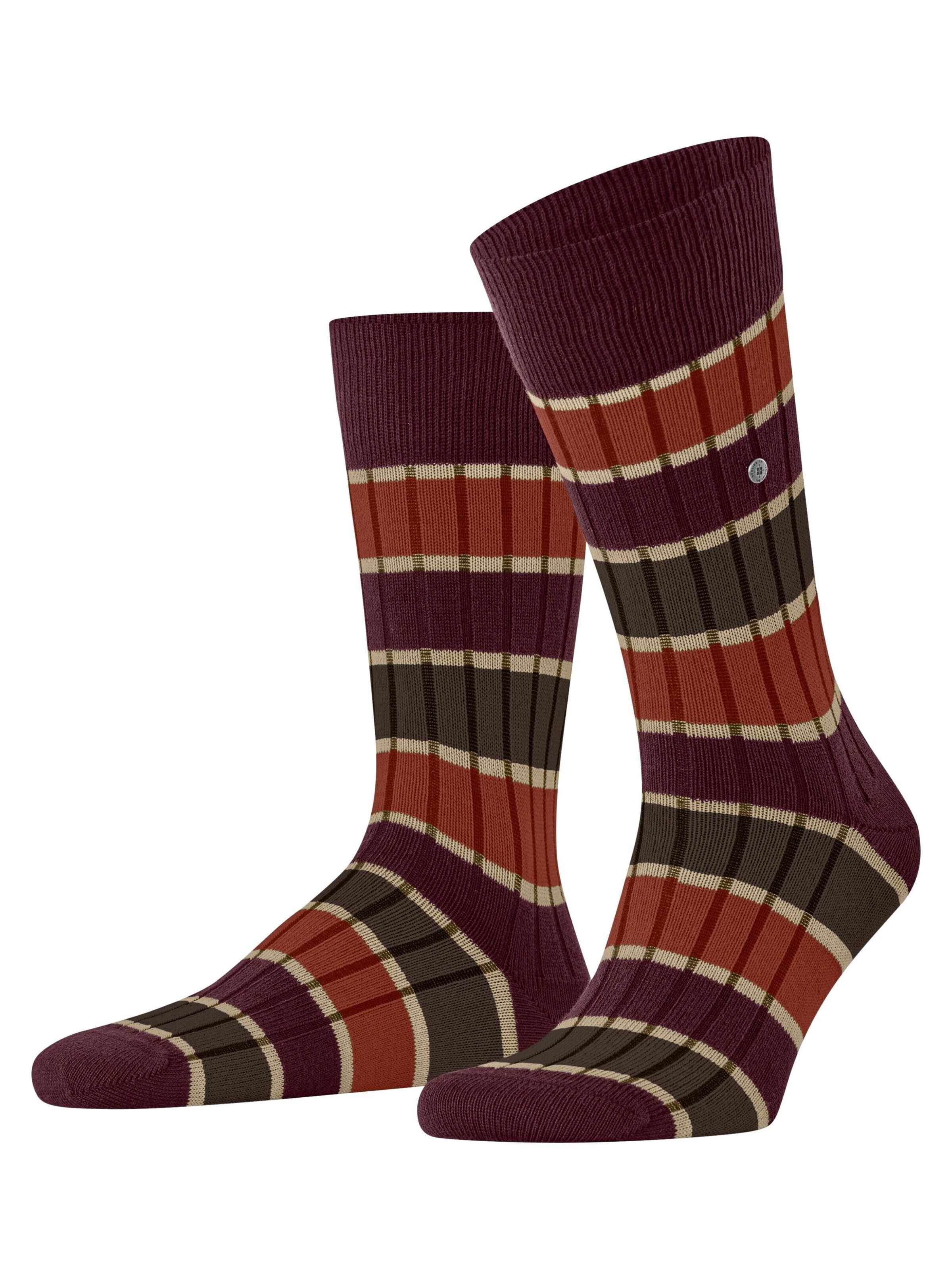 BURLINGTON Socken 'Beaming'‌‌ in Rot: Vorderseite