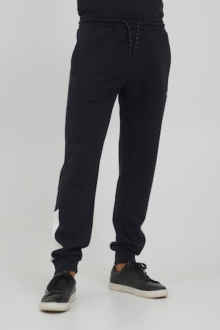 BLEND Slim fit Pants 'NEVEN' in Black: front