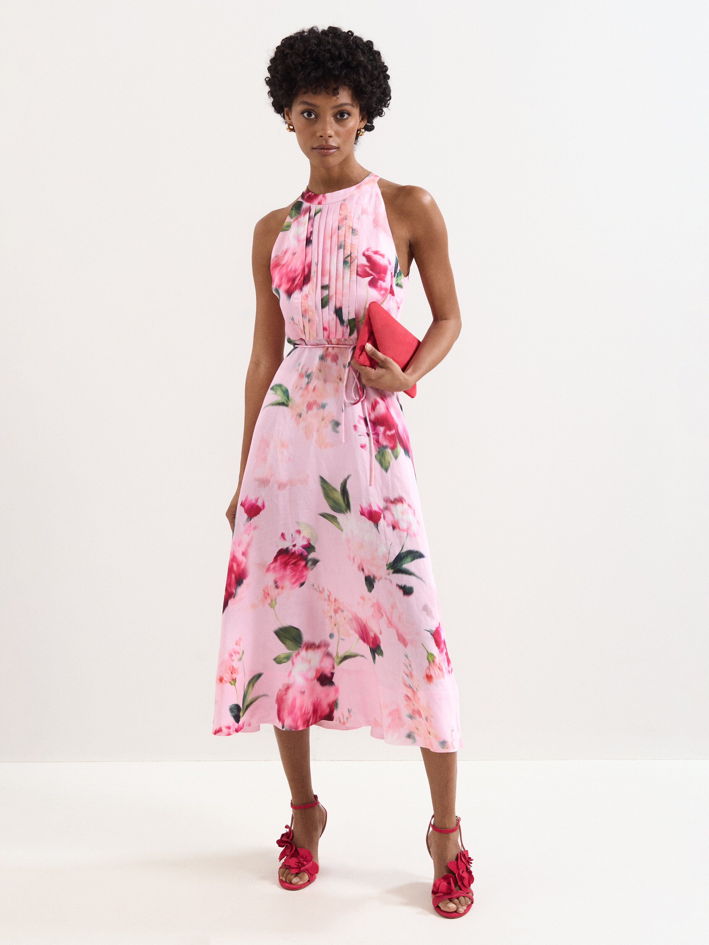 Phase Eight Kleid in Pink: Vorderseite