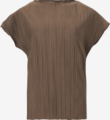 Samsøe Samsøe Paita 'Uma' värissä ruskea: etupuoli