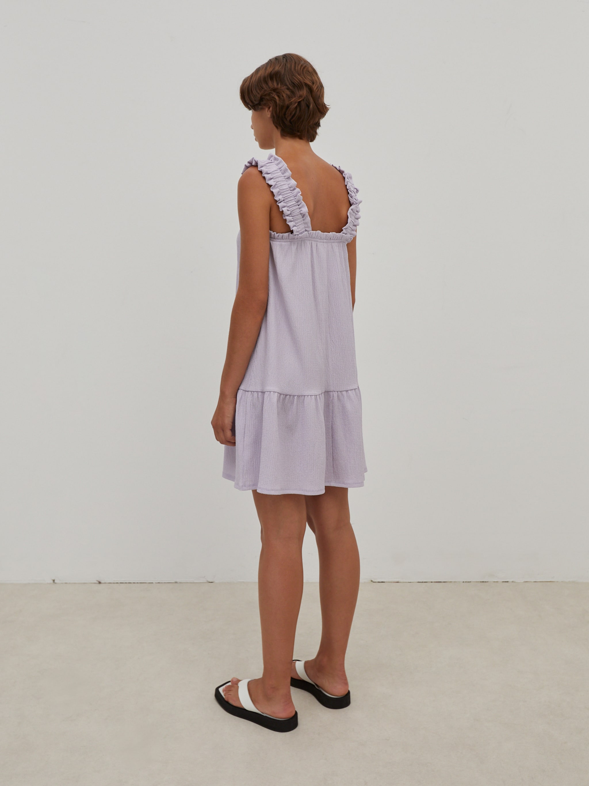 EDITED Producten Jurk 'Christine' Lila