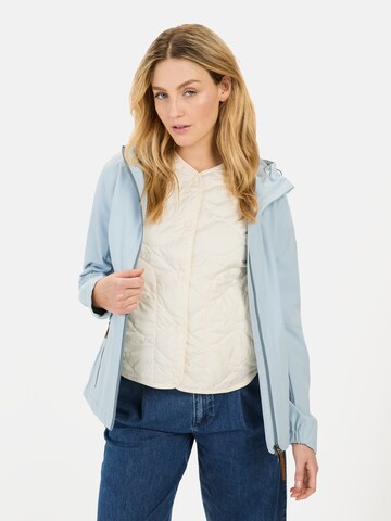 CAMEL ACTIVE Jacke in Blau: Vorderseite