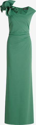 Vera Mont Večerné šaty - Zelená: predná strana